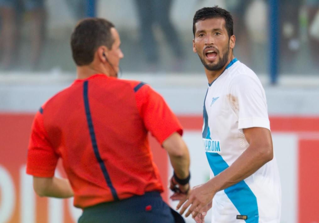 Лига Чемпионов УЕФА 2014/2015: АЕЛ — «Зенит»