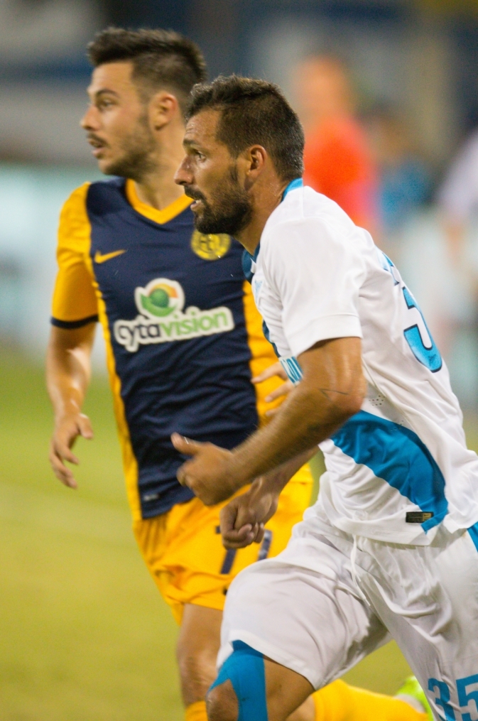 Лига Чемпионов УЕФА 2014/2015: АЕЛ — «Зенит»