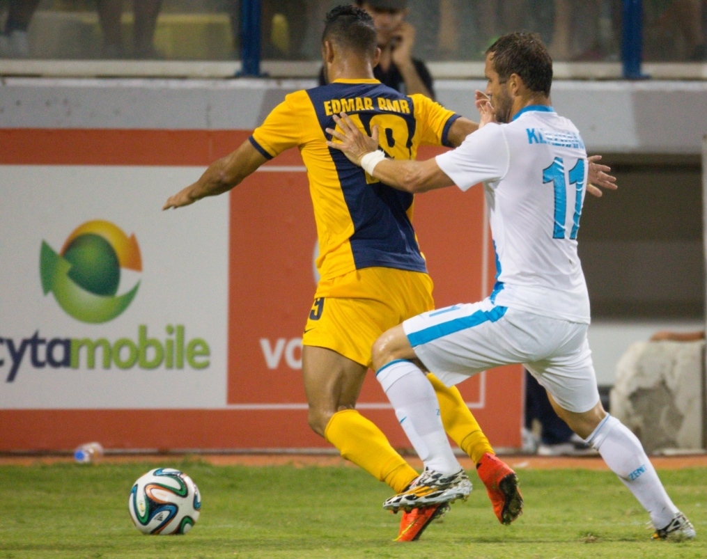 Лига Чемпионов УЕФА 2014/2015: АЕЛ — «Зенит»