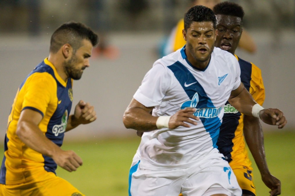 Лига Чемпионов УЕФА 2014/2015: АЕЛ — «Зенит»