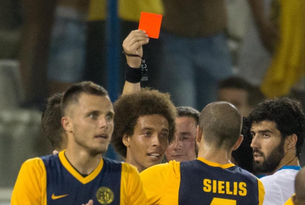 Лига Чемпионов УЕФА 2014/2015: АЕЛ — «Зенит»