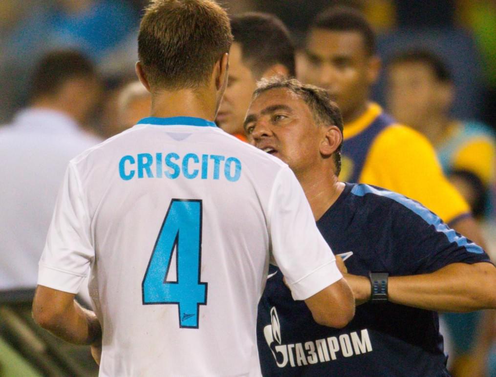 Лига Чемпионов УЕФА 2014/2015: АЕЛ — «Зенит»