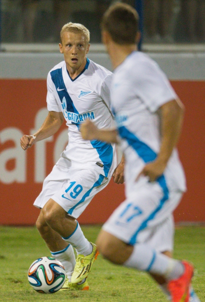 Лига Чемпионов УЕФА 2014/2015: АЕЛ — «Зенит»