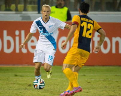 Лига Чемпионов УЕФА 2014/2015: АЕЛ — «Зенит»