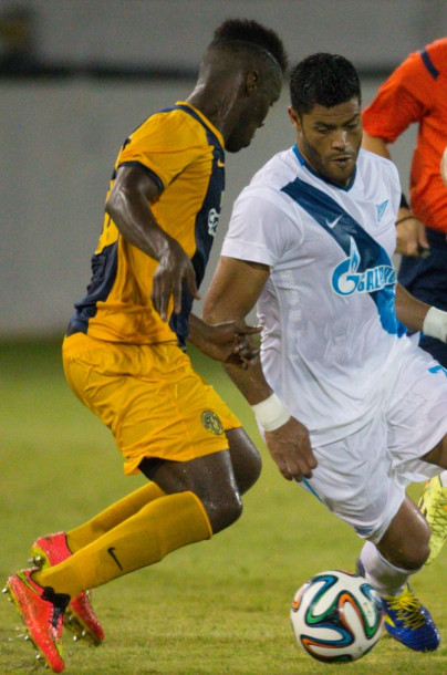 Лига Чемпионов УЕФА 2014/2015: АЕЛ — «Зенит»