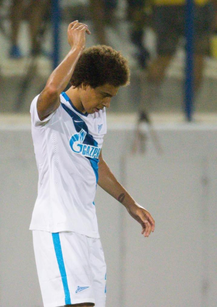 Лига Чемпионов УЕФА 2014/2015: АЕЛ — «Зенит»