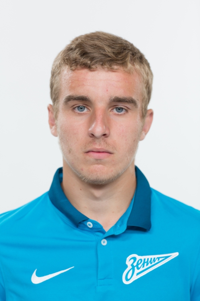 Фотосессия футболистов и тренеров молодежной команды «Зенита»