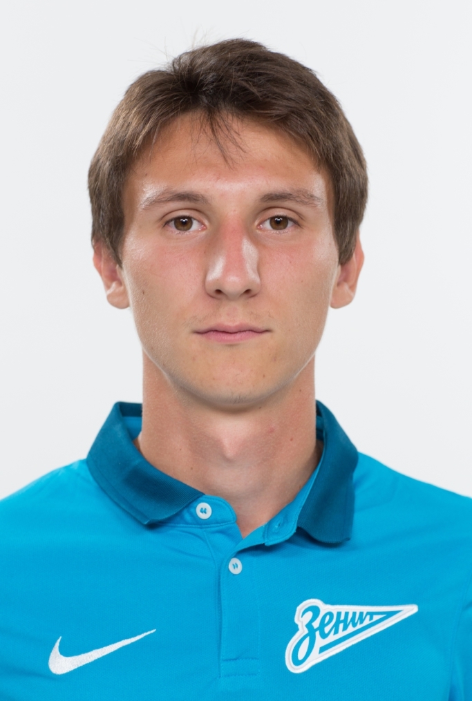 Фотосессия футболистов и тренеров молодежной команды «Зенита»