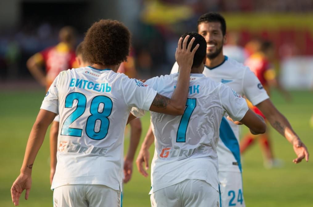 СОГАЗ Чемпионат России 2014/15, «Арсенал» — «Зенит»