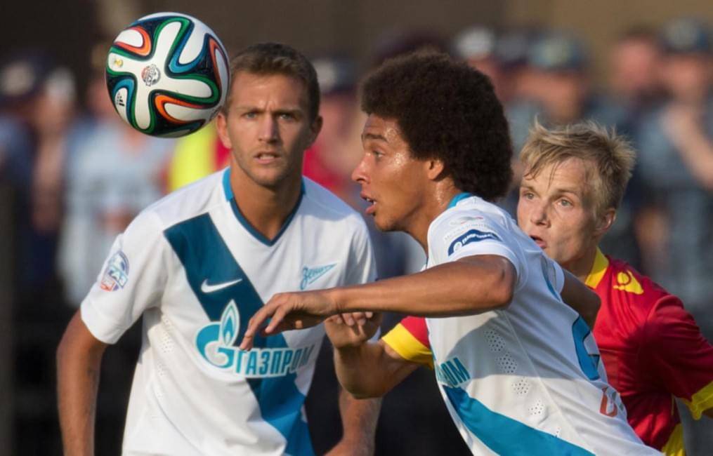 СОГАЗ Чемпионат России 2014/15, «Арсенал» — «Зенит»