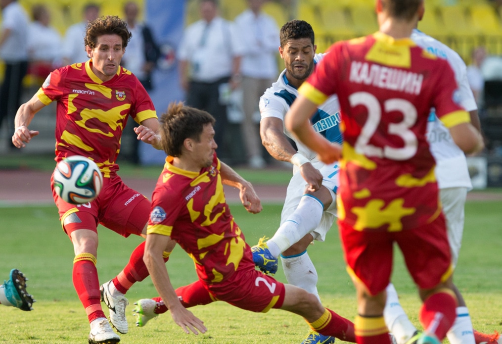 СОГАЗ Чемпионат России 2014/15, «Арсенал» — «Зенит»