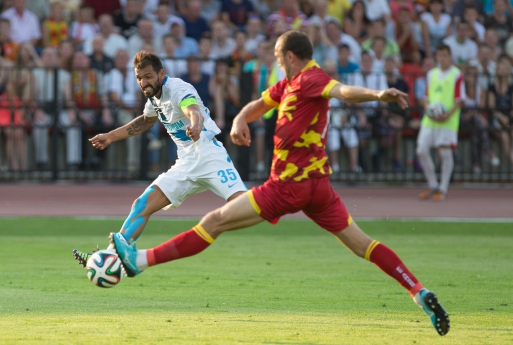 СОГАЗ Чемпионат России 2014/15, «Арсенал» — «Зенит»