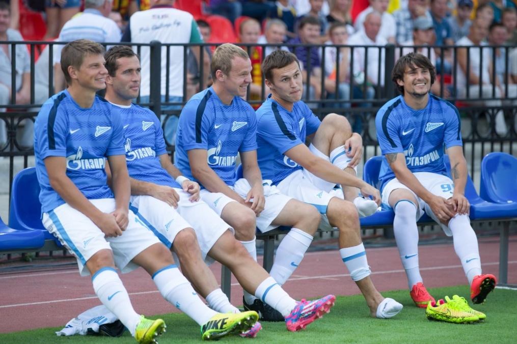 СОГАЗ Чемпионат России 2014/15, «Арсенал» — «Зенит»