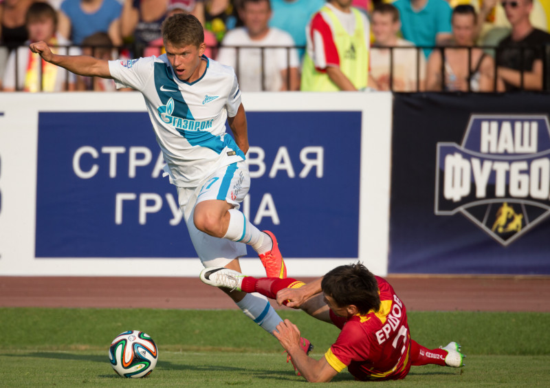 СОГАЗ Чемпионат России 2014/15, «Арсенал» — «Зенит»