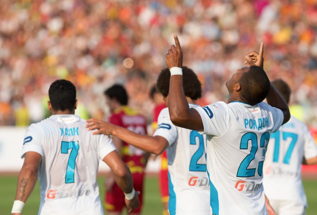 СОГАЗ Чемпионат России 2014/15, «Арсенал» — «Зенит»