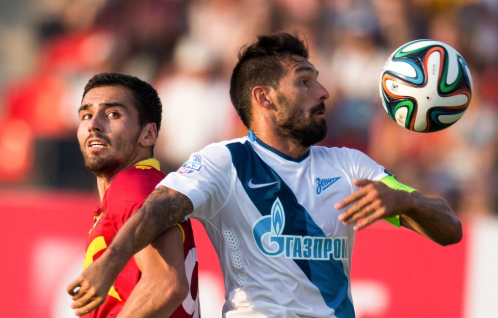 СОГАЗ Чемпионат России 2014/15, «Арсенал» — «Зенит»