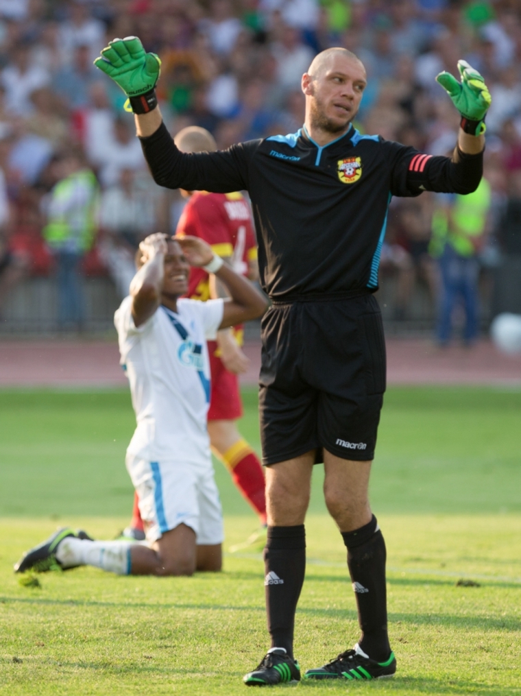 СОГАЗ Чемпионат России 2014/15, «Арсенал» — «Зенит»