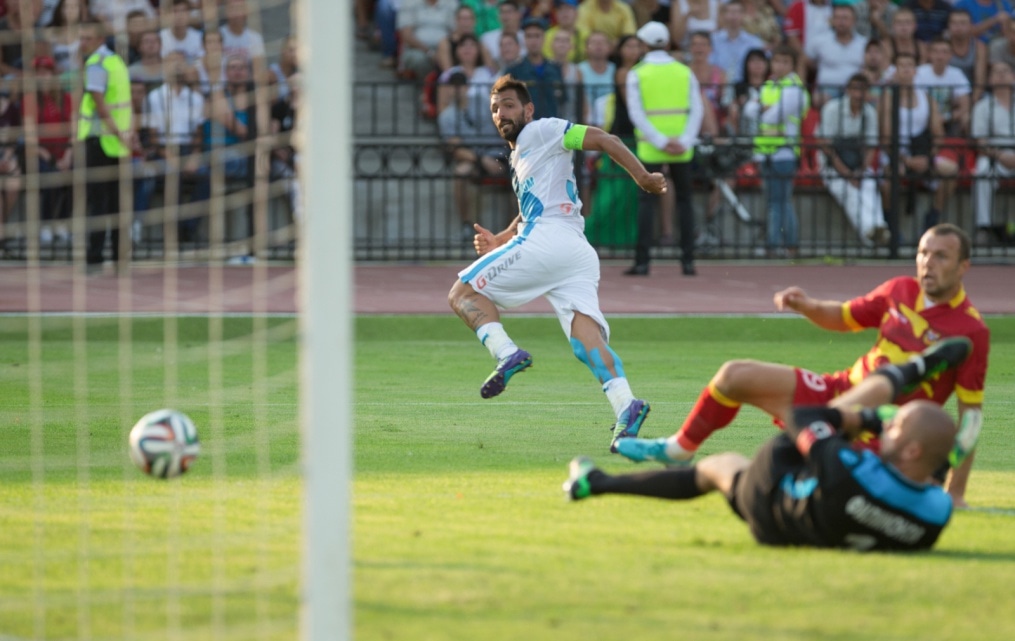 СОГАЗ Чемпионат России 2014/15, «Арсенал» — «Зенит»