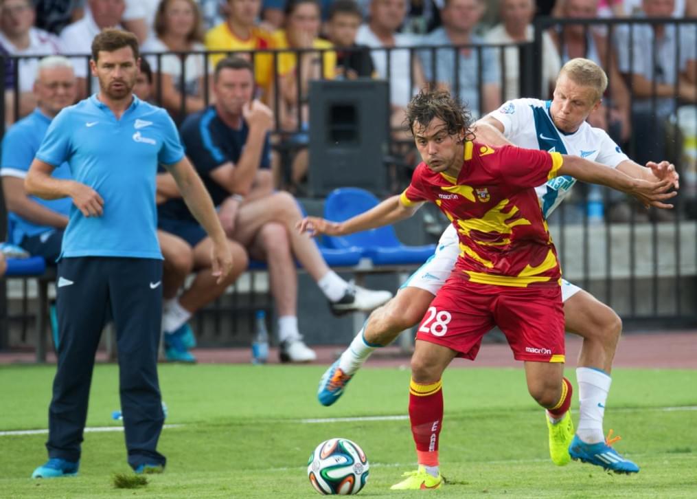 СОГАЗ Чемпионат России 2014/15, «Арсенал» — «Зенит»