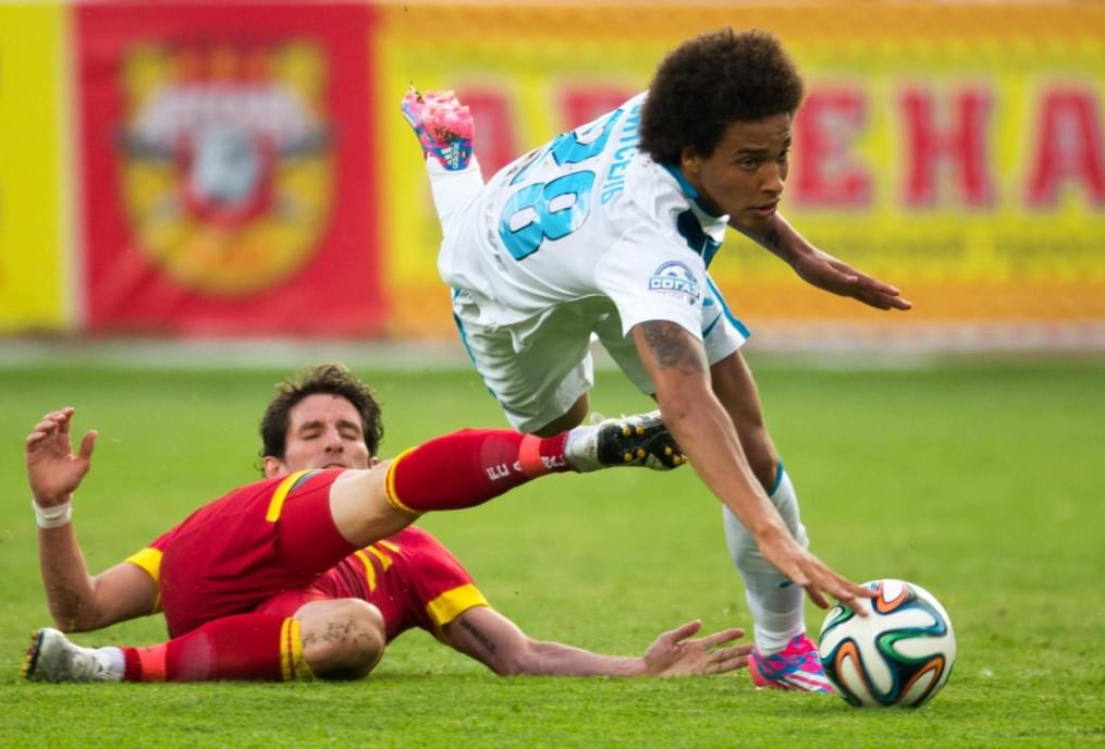 СОГАЗ Чемпионат России 2014/15, «Арсенал» — «Зенит»