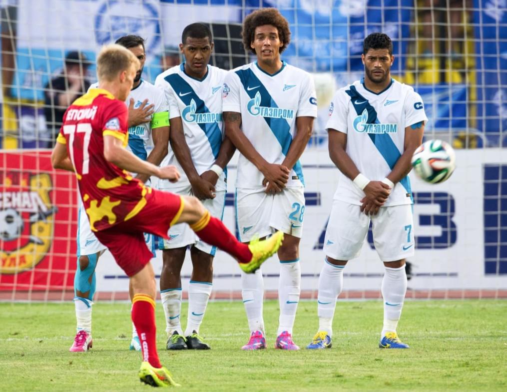 СОГАЗ Чемпионат России 2014/15, «Арсенал» — «Зенит»