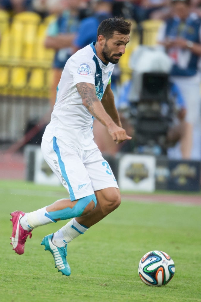 СОГАЗ Чемпионат России 2014/15, «Арсенал» — «Зенит»