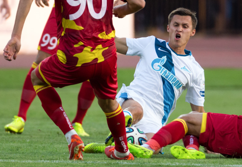 СОГАЗ Чемпионат России 2014/15, «Арсенал» — «Зенит»