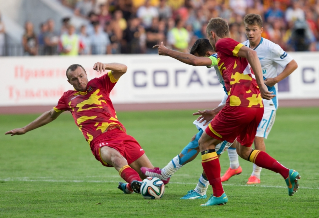 СОГАЗ Чемпионат России 2014/15, «Арсенал» — «Зенит»