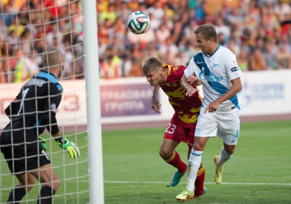 СОГАЗ Чемпионат России 2014/15, «Арсенал» — «Зенит»