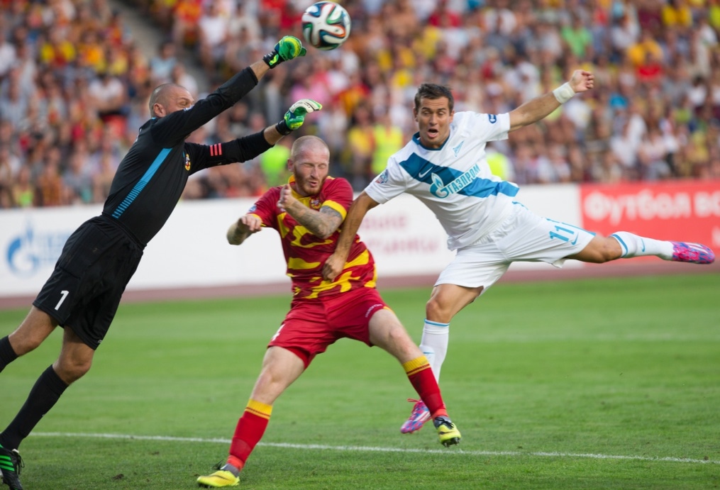 СОГАЗ Чемпионат России 2014/15, «Арсенал» — «Зенит»