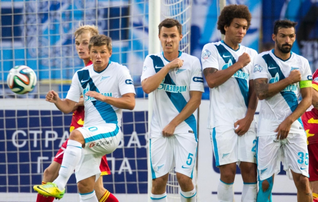 СОГАЗ Чемпионат России 2014/15, «Арсенал» — «Зенит»