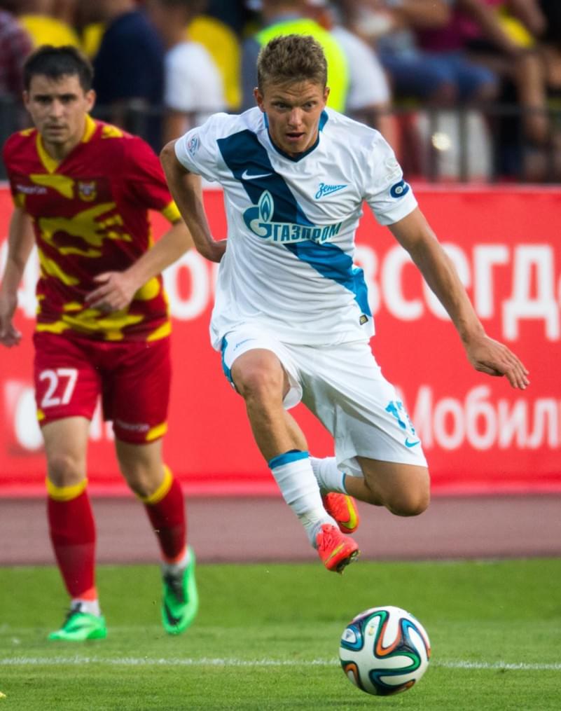 СОГАЗ Чемпионат России 2014/15, «Арсенал» — «Зенит»