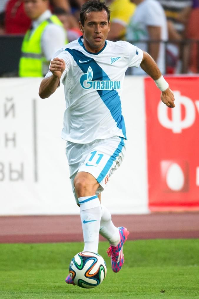 СОГАЗ Чемпионат России 2014/15, «Арсенал» — «Зенит»