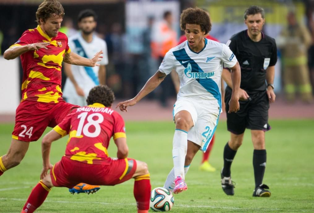 СОГАЗ Чемпионат России 2014/15, «Арсенал» — «Зенит»