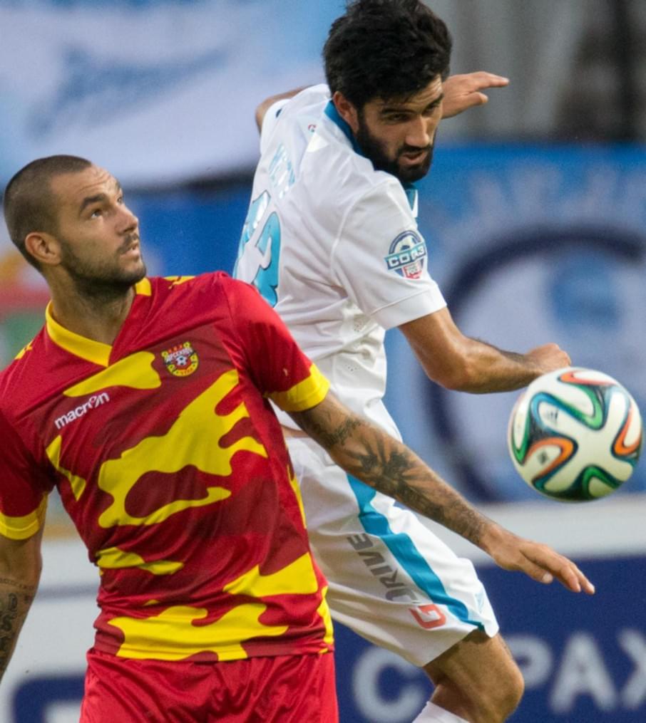 СОГАЗ Чемпионат России 2014/15, «Арсенал» — «Зенит»