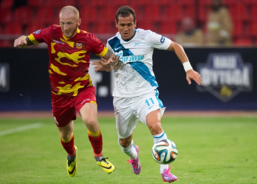 СОГАЗ Чемпионат России 2014/15, «Арсенал» — «Зенит»