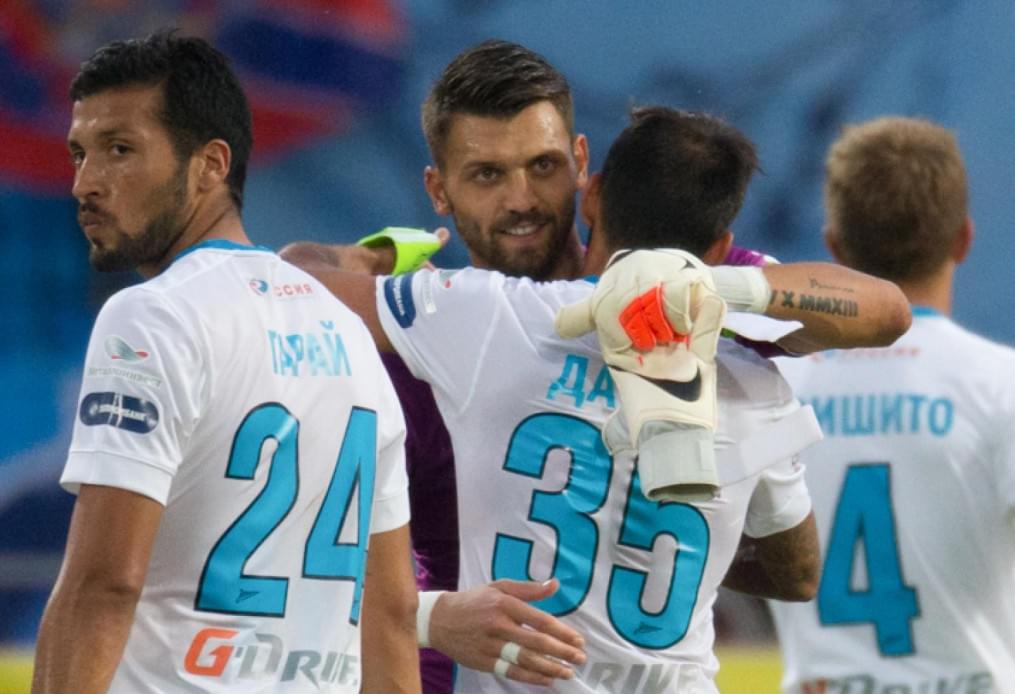 СОГАЗ Чемпионат России 2014/15, «Арсенал» — «Зенит»