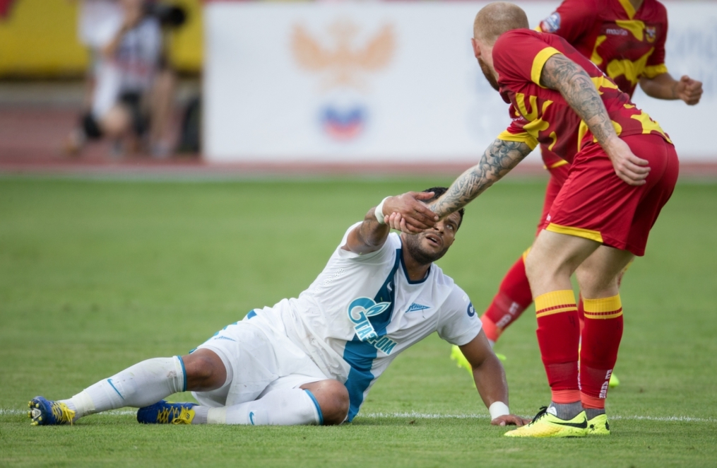 СОГАЗ Чемпионат России 2014/15, «Арсенал» — «Зенит»