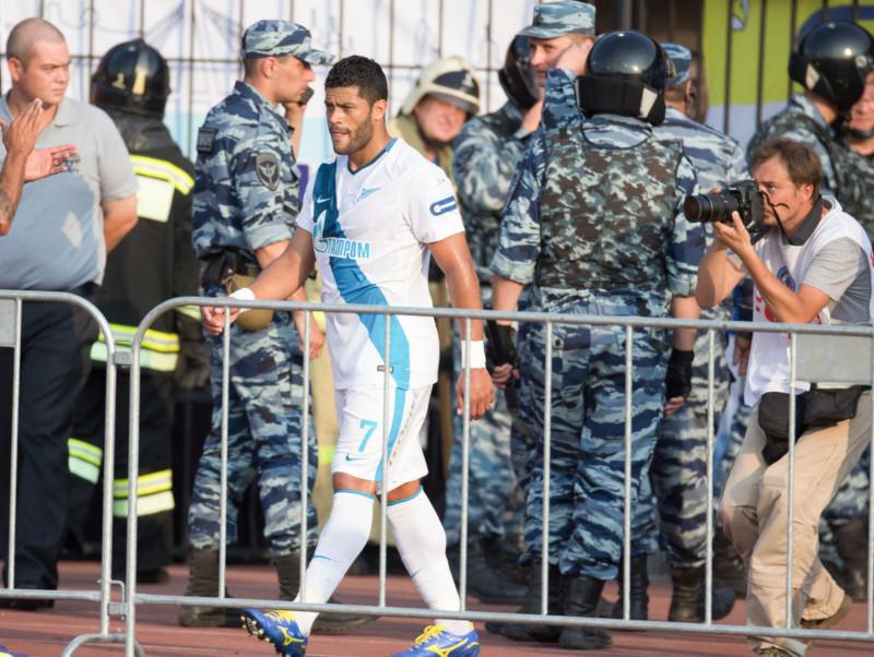 СОГАЗ Чемпионат России 2014/15, «Арсенал» — «Зенит»