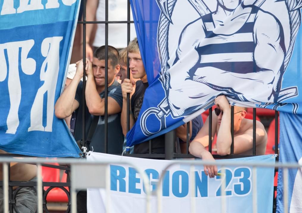 СОГАЗ Чемпионат России 2014/15, «Арсенал» — «Зенит»