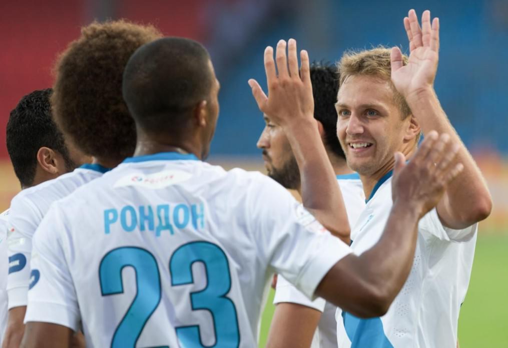 СОГАЗ Чемпионат России 2014/15, «Арсенал» — «Зенит»