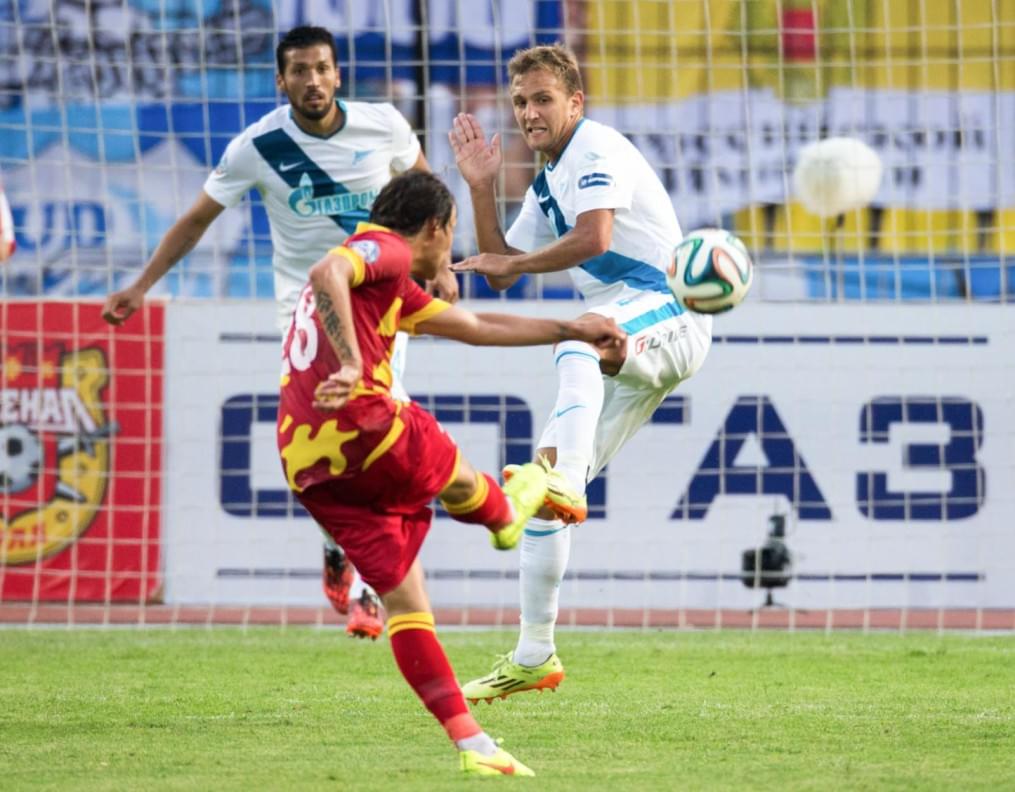 СОГАЗ Чемпионат России 2014/15, «Арсенал» — «Зенит»