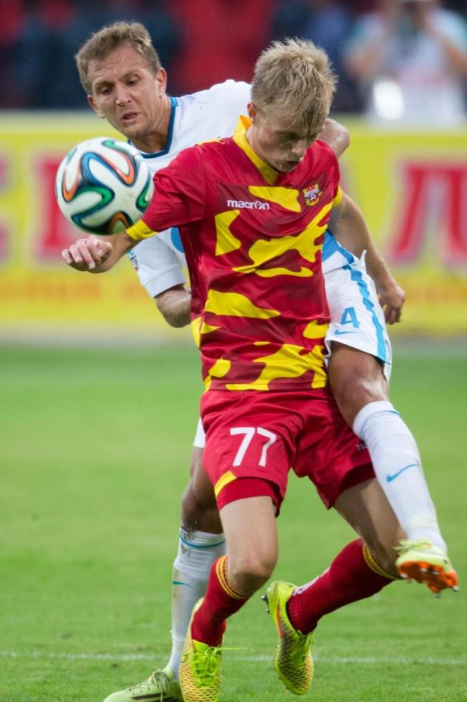 СОГАЗ Чемпионат России 2014/15, «Арсенал» — «Зенит»