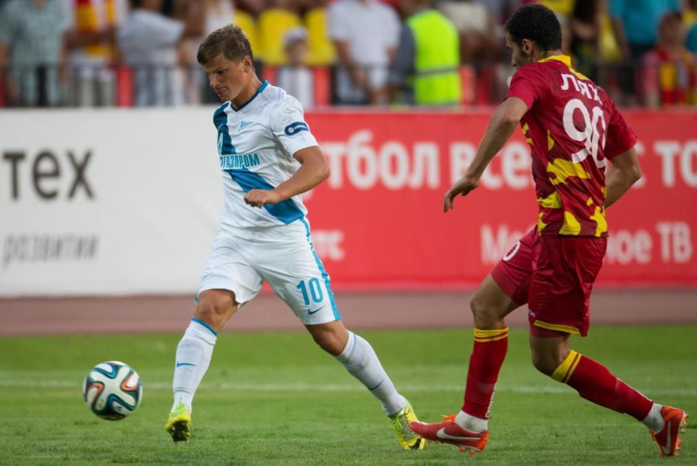 СОГАЗ Чемпионат России 2014/15, «Арсенал» — «Зенит»