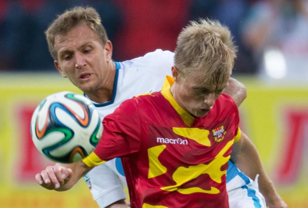 СОГАЗ Чемпионат России 2014/15, «Арсенал» — «Зенит»