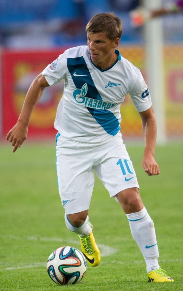 СОГАЗ Чемпионат России 2014/15, «Арсенал» — «Зенит»