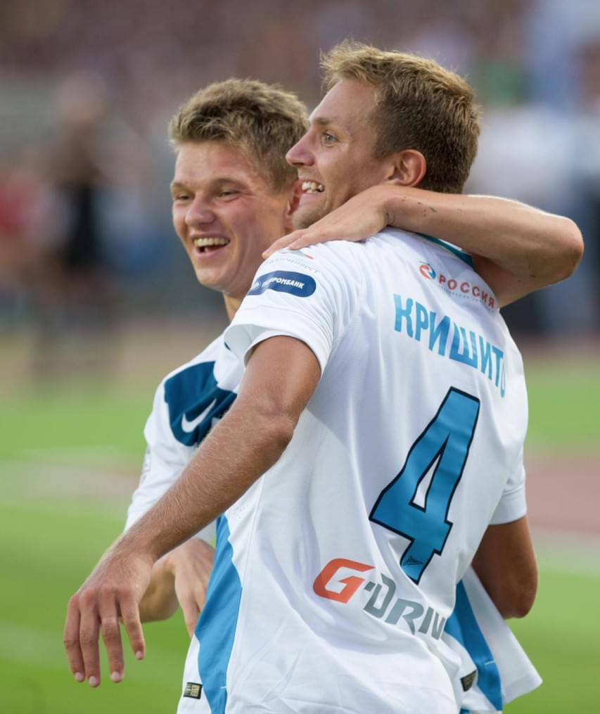 СОГАЗ Чемпионат России 2014/15, «Арсенал» — «Зенит»