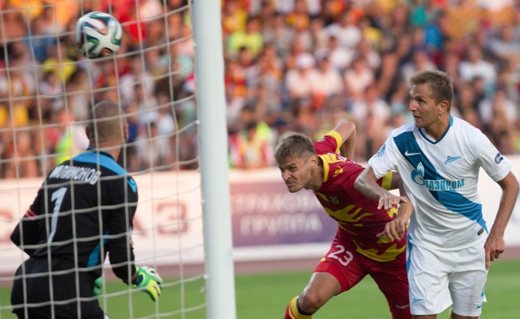 СОГАЗ Чемпионат России 2014/15, «Арсенал» — «Зенит»