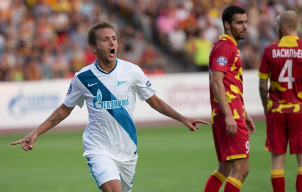 СОГАЗ Чемпионат России 2014/15, «Арсенал» — «Зенит»