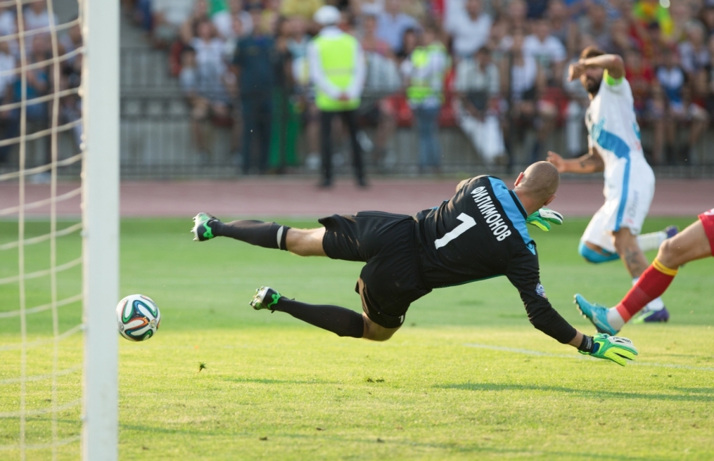 СОГАЗ Чемпионат России 2014/15, «Арсенал» — «Зенит»